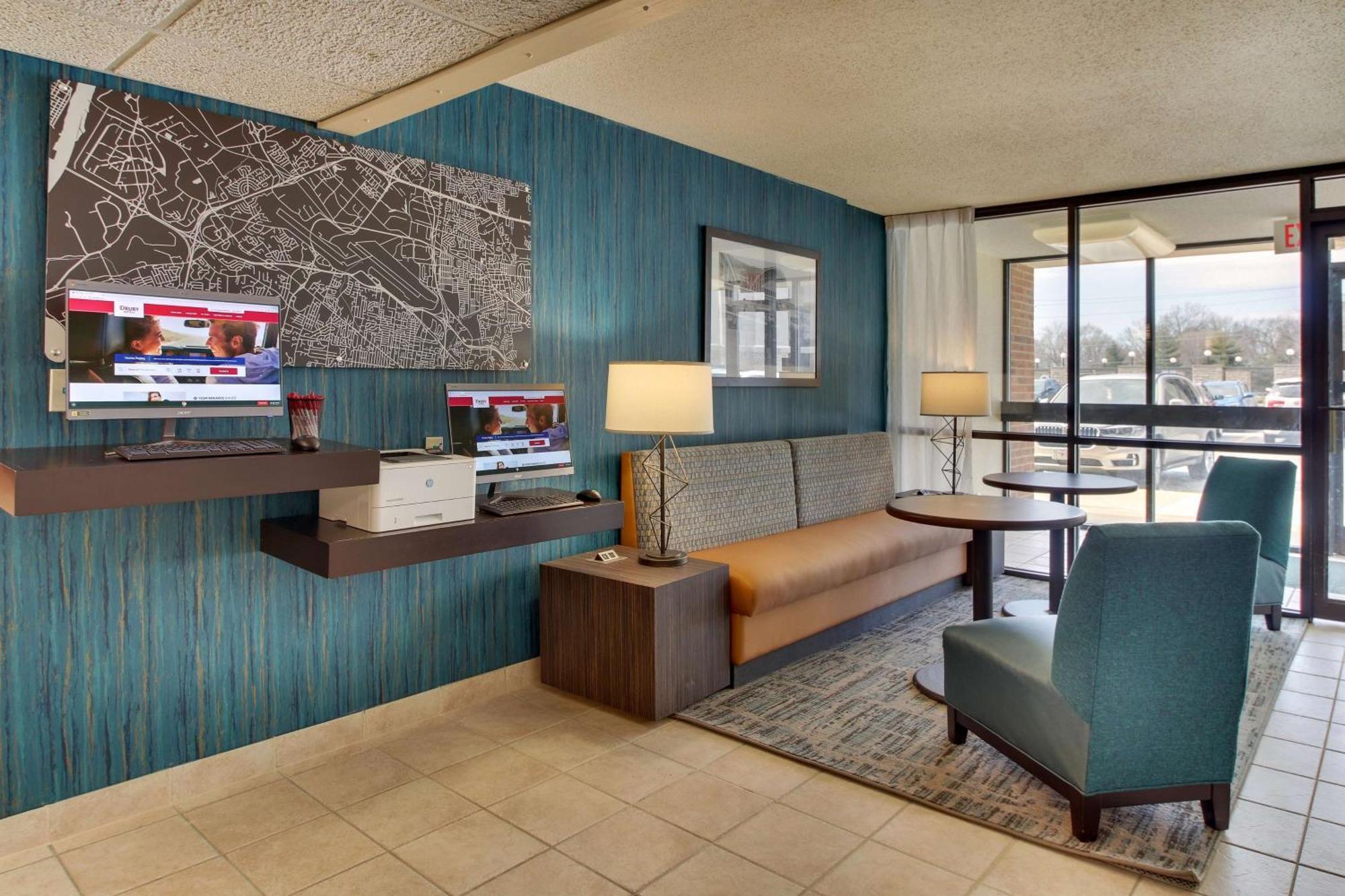 Pear Tree Inn St. Louis Airport Edmundson Eksteriør billede