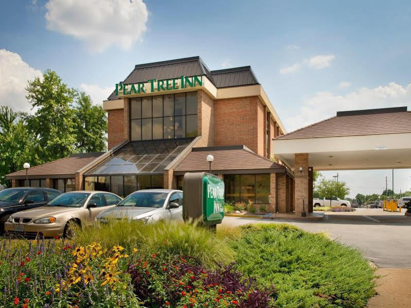 Pear Tree Inn St. Louis Airport Edmundson Eksteriør billede